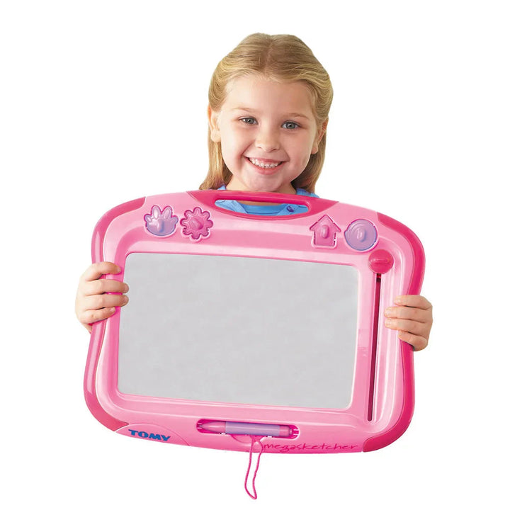 Tomy - Megasketcher Classic Wipe Board (Pink)