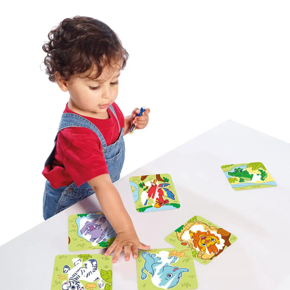 Tomy - Mini Mat Zoo