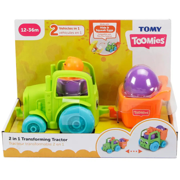 Toomies 2 In 1 Transforming Tractor