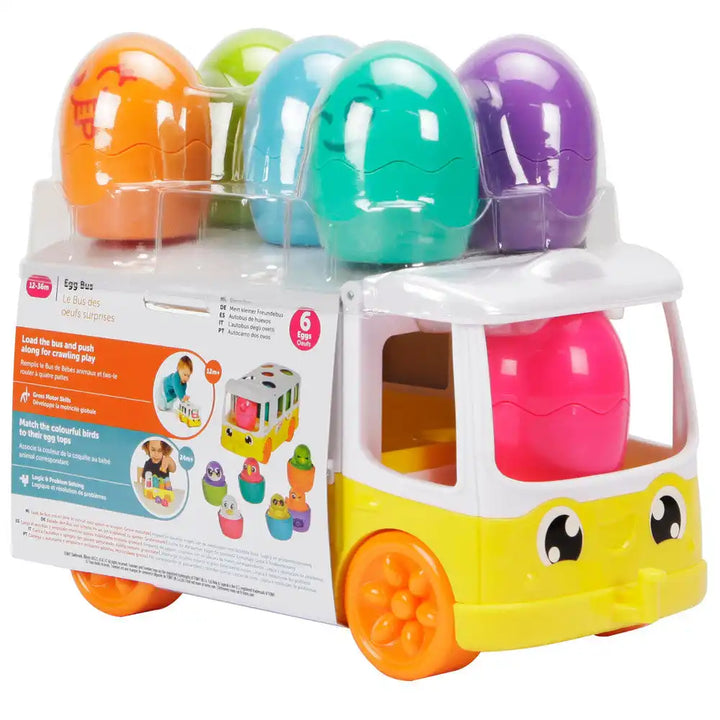 Toomies Egg Bus