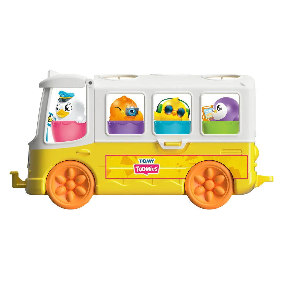 Toomies Egg Bus