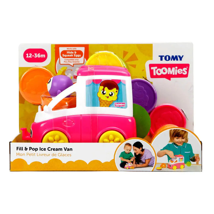 Toomies Fill And Pop Snack Trucks Assortment (Sold Separately Subject To Availability)