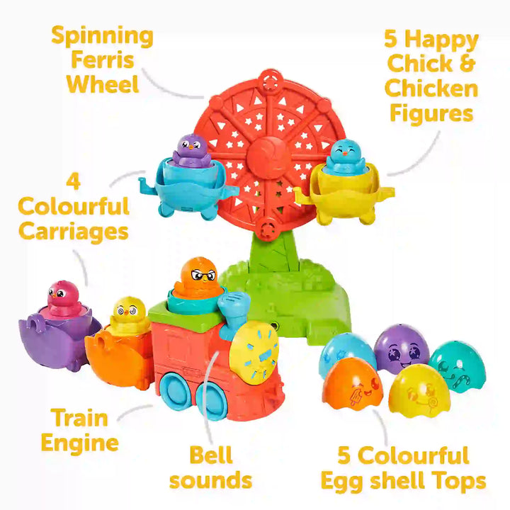 Toomies 2 In 1 Eggventure Train