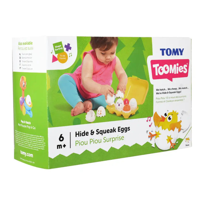 Toomies Hide And Squeak Eggs