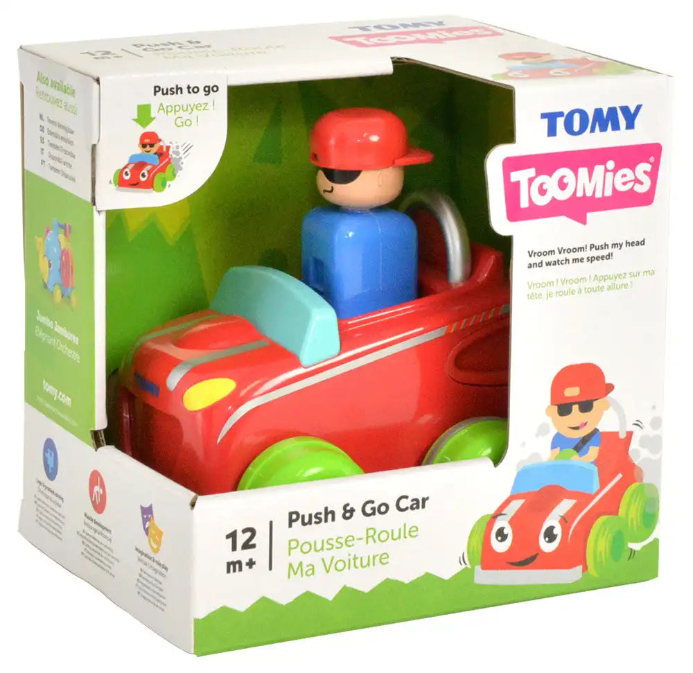 Toomies Push N Go Assortment (Sold Separately Subject To Availability)