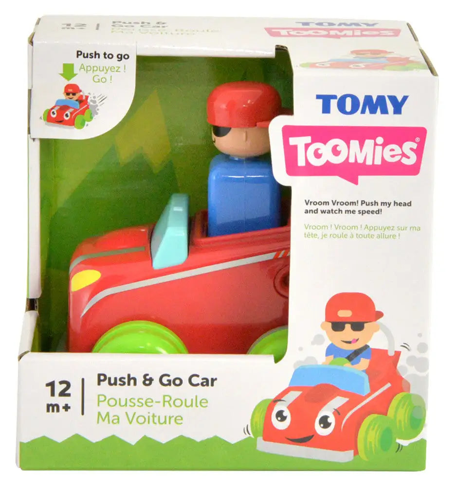 Toomies Push N Go Assortment (Sold Separately Subject To Availability)