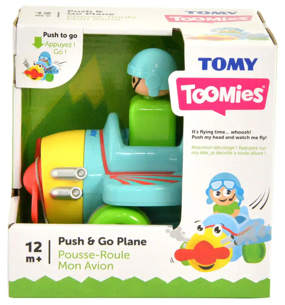 Toomies Push N Go Assortment (Sold Separately Subject To Availability)