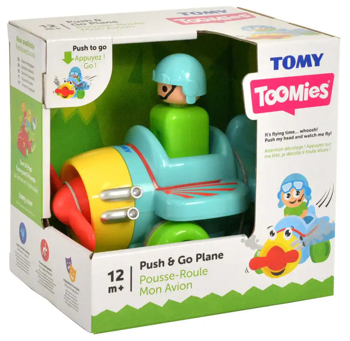 Toomies Push N Go Assortment (Sold Separately Subject To Availability)