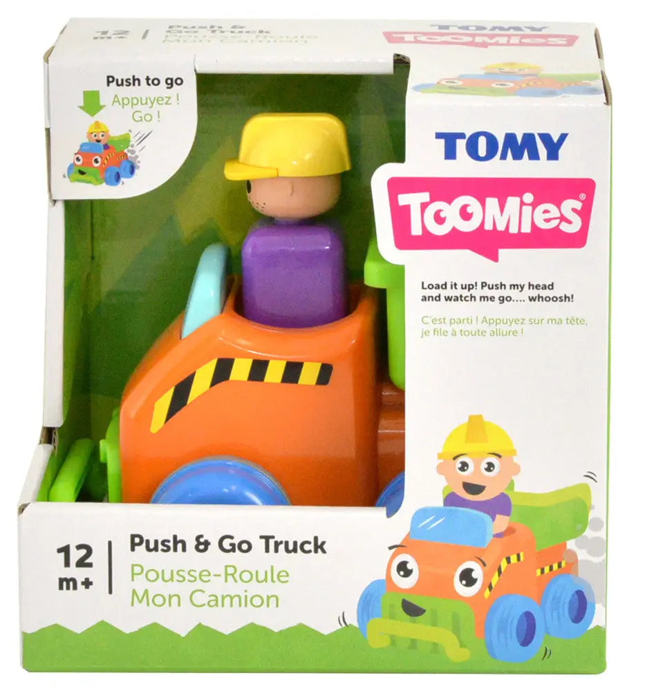 Toomies Push N Go Assortment (Sold Separately Subject To Availability)