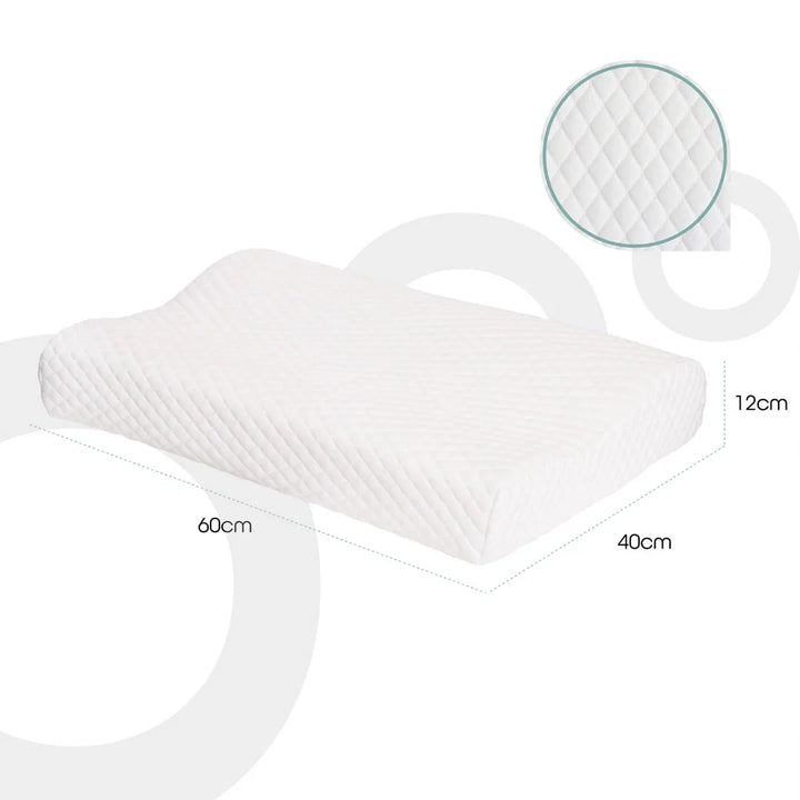 Moon - Contour Memory Foam Pillow