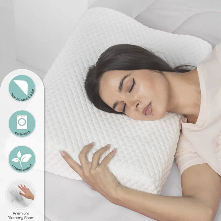 Moon - Contour Memory Foam Pillow