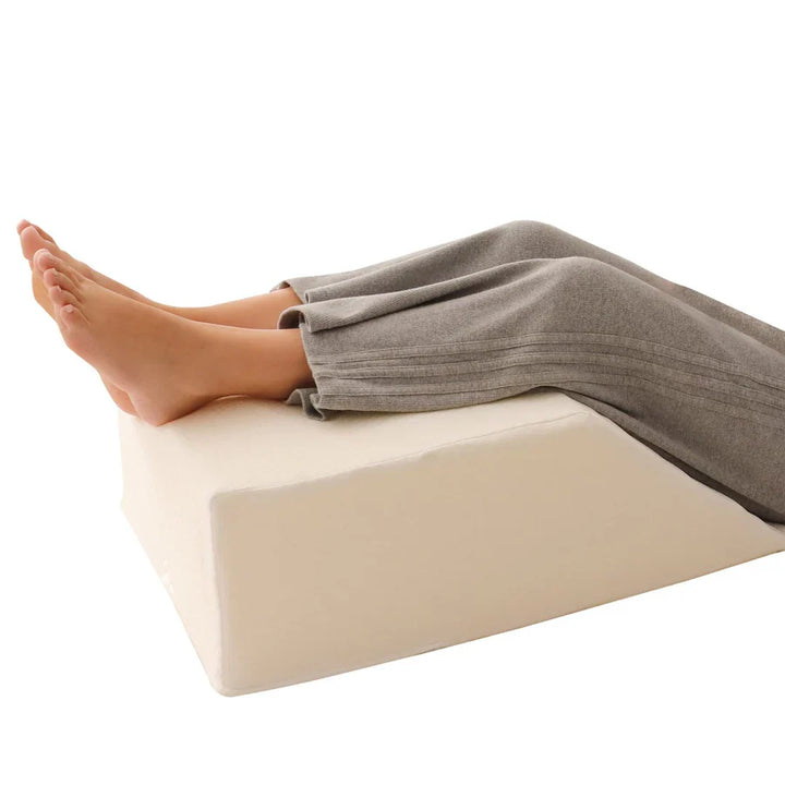 Moon - Leg Elevation Pillow Elevating Leg Rest (Brown)