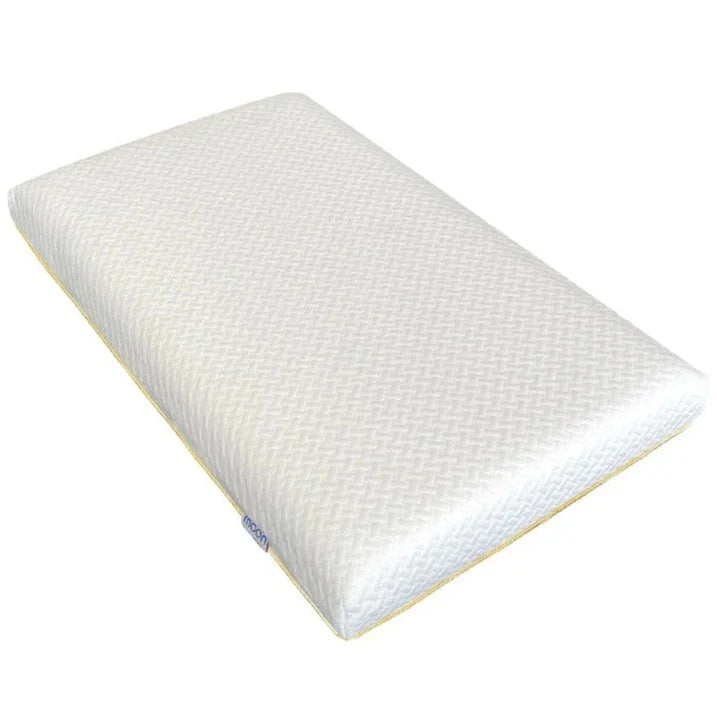 Moon - Organic First Baby Pillow (White)