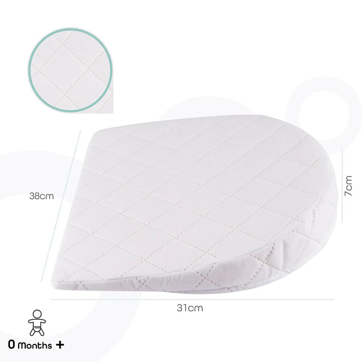 Moon - Universal Crib Wedge – Half Moon