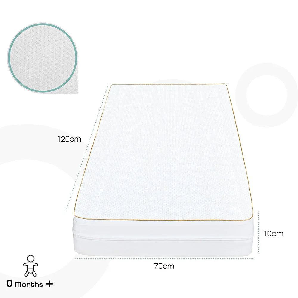 Moon - Ventiflow Mattress (120 x 60 x 10 cm)