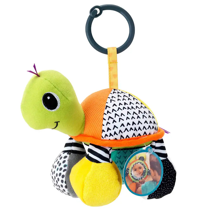 Infantino - Turtle Mirror Pal