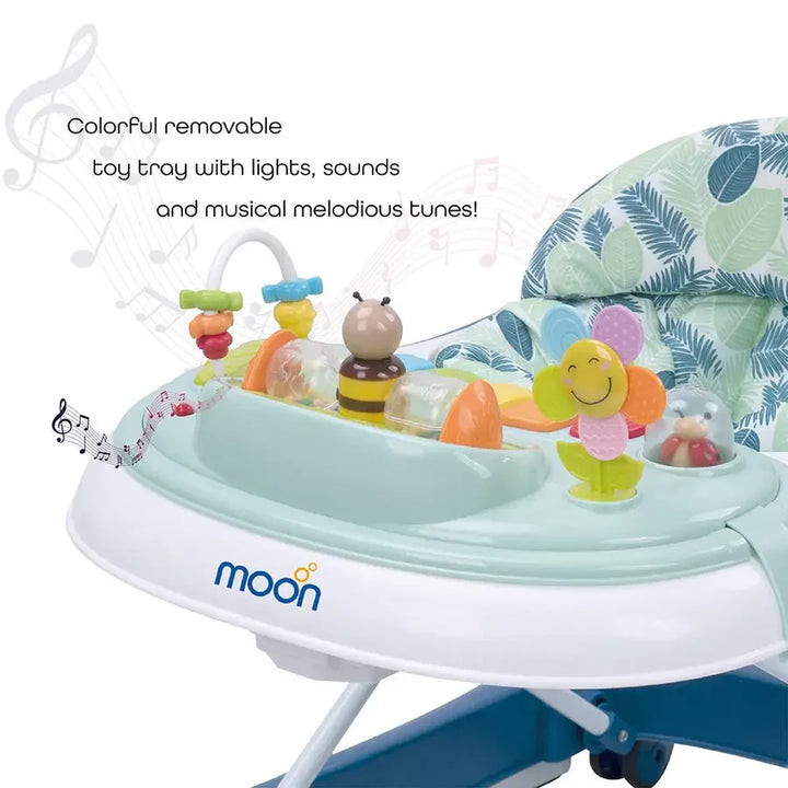 Moon - Chase Walker With Music Box (Blue)