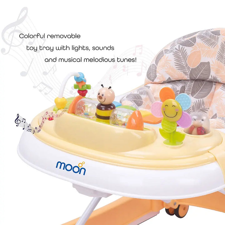 Moon - Chase Walker With Music Box (Peach)