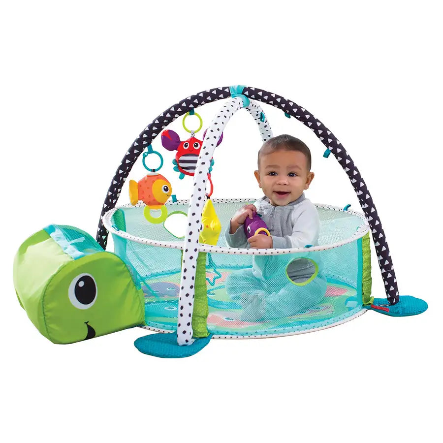 Infantino - Grow-With-Me Activity Gym & Ball Pit