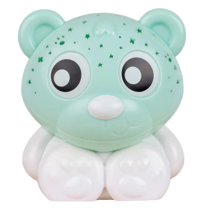 Playgro - Goodnight Bear Night Light And Projector (Mint And White)