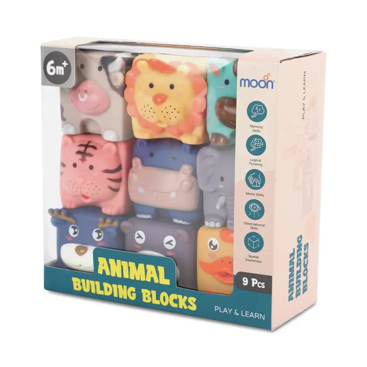 Moon - Animal Building Blocks