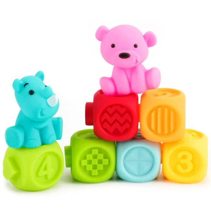 Moon - Baby Learning Cubes