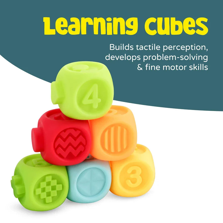 Moon - Baby Learning Cubes