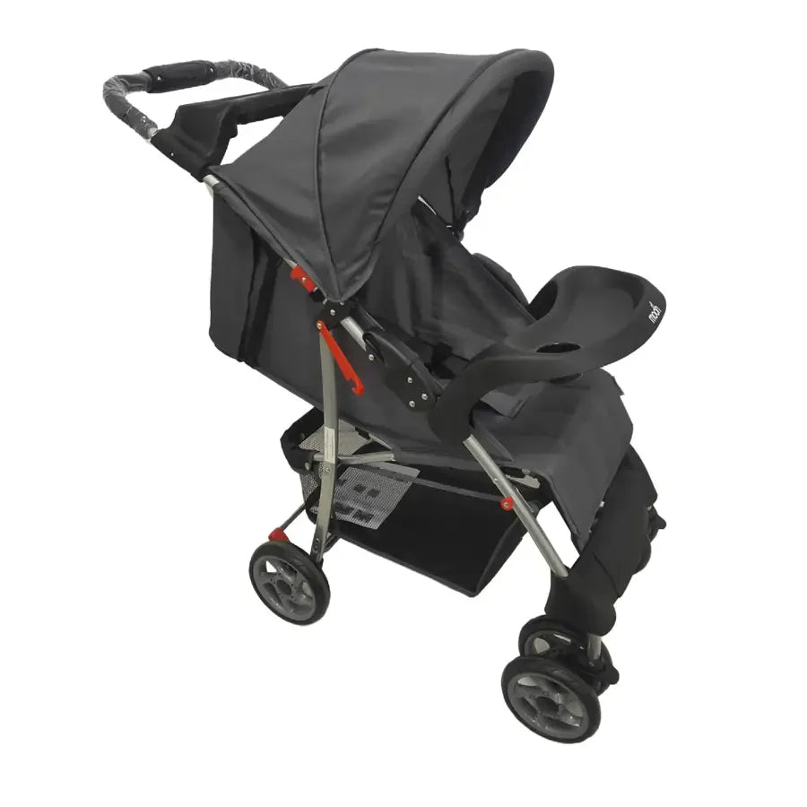 Moon - Bezik - One Fold Stroller (Dark Grey)