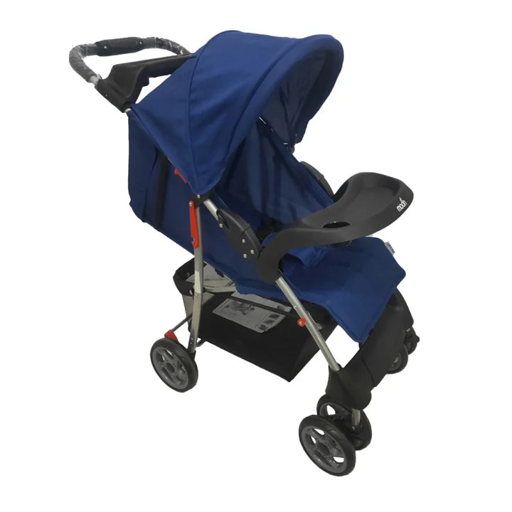 Moon - Bezik - One Fold Stroller (Royal Blue)