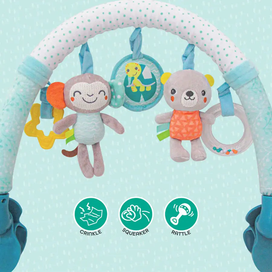 Moon - Jungle friends Activity Toy Bar