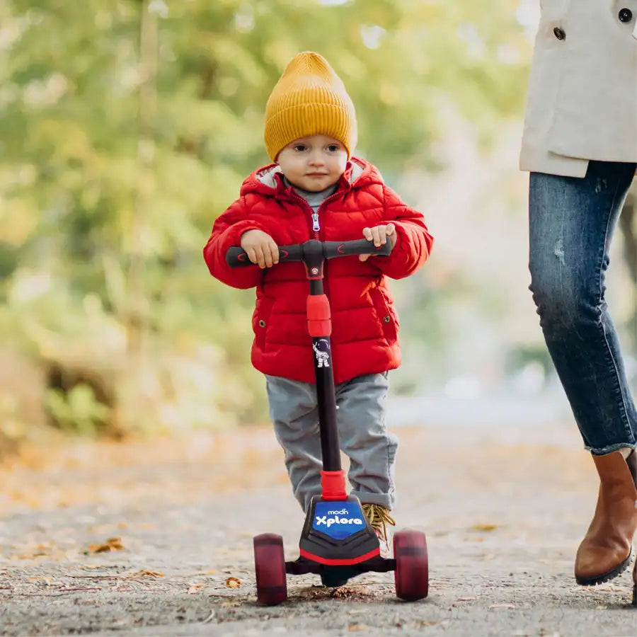 Moon - Xplora Baby Scooter (Red)