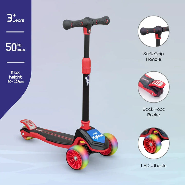 Moon - Xplora Baby Scooter (Red)