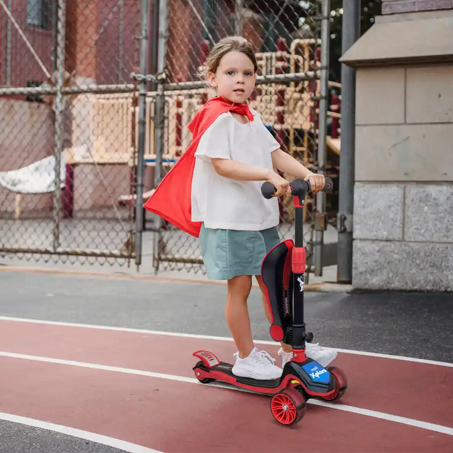 Moon - Xplora Baby Scooter With Seat (Red)