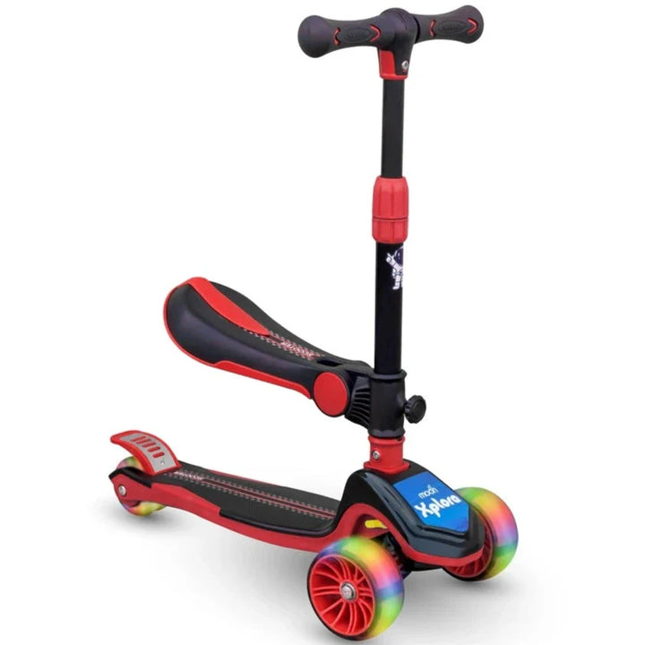 Moon - Xplora Baby Scooter With Seat (Red)