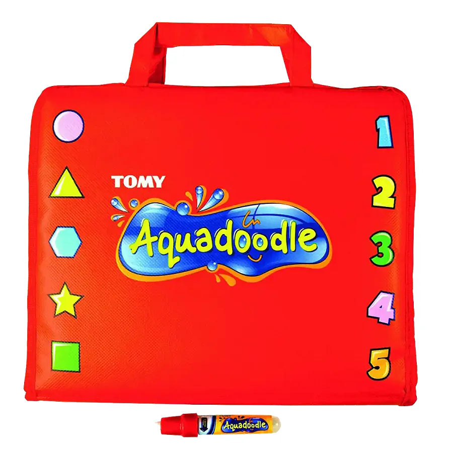 Tomy - Aquadoodle Travel Drawing Bag (Red)