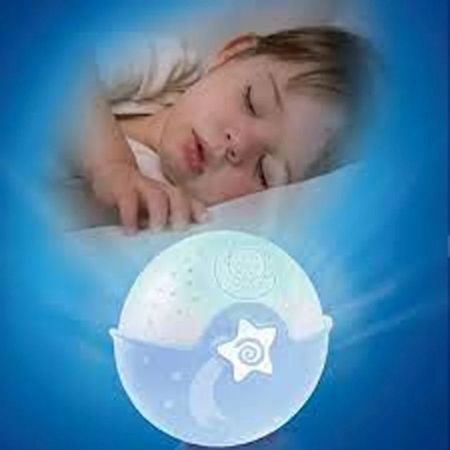 Infantino - Wom Soothing Light & Projector (Blue)