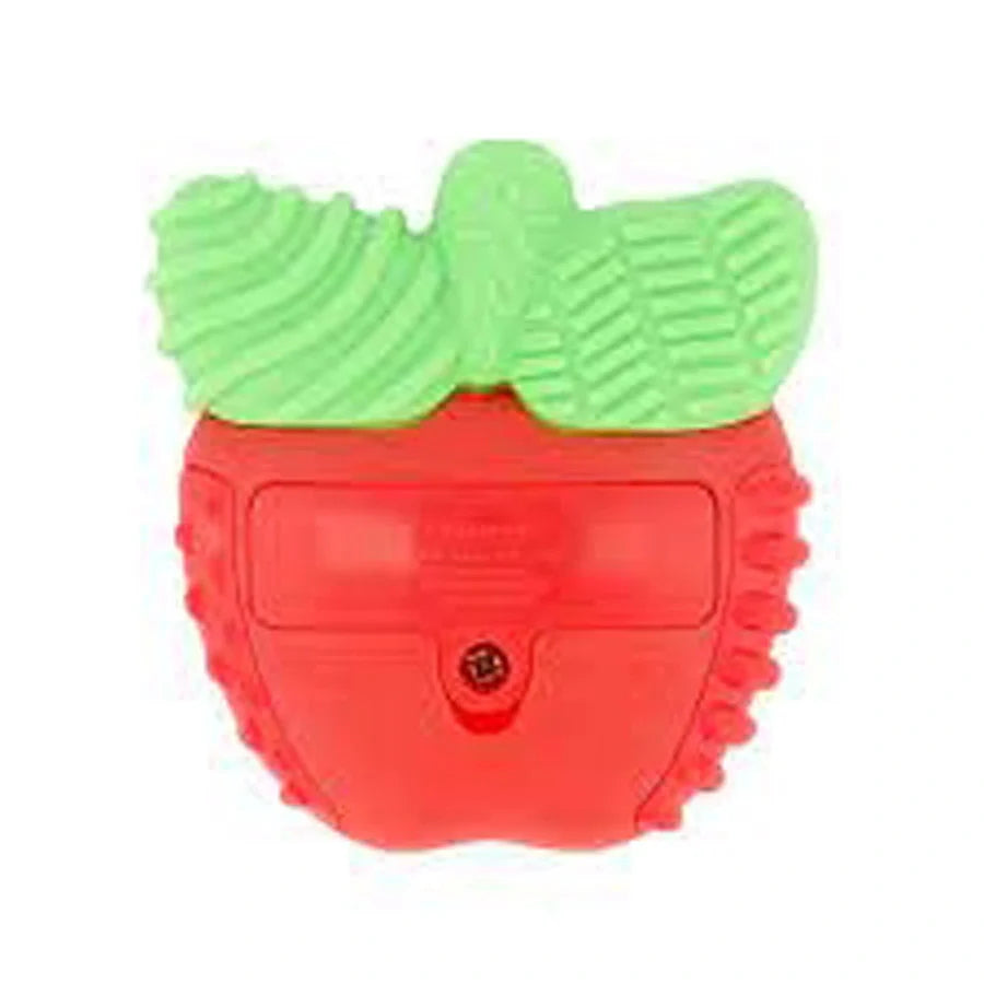 Infantino - Lil' Nibbles Vibrating Teether - Apple