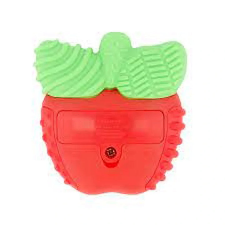 Infantino - Lil' Nibbles Vibrating Teether - Apple