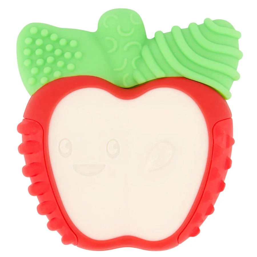 Infantino - Lil' Nibbles Vibrating Teether - Apple