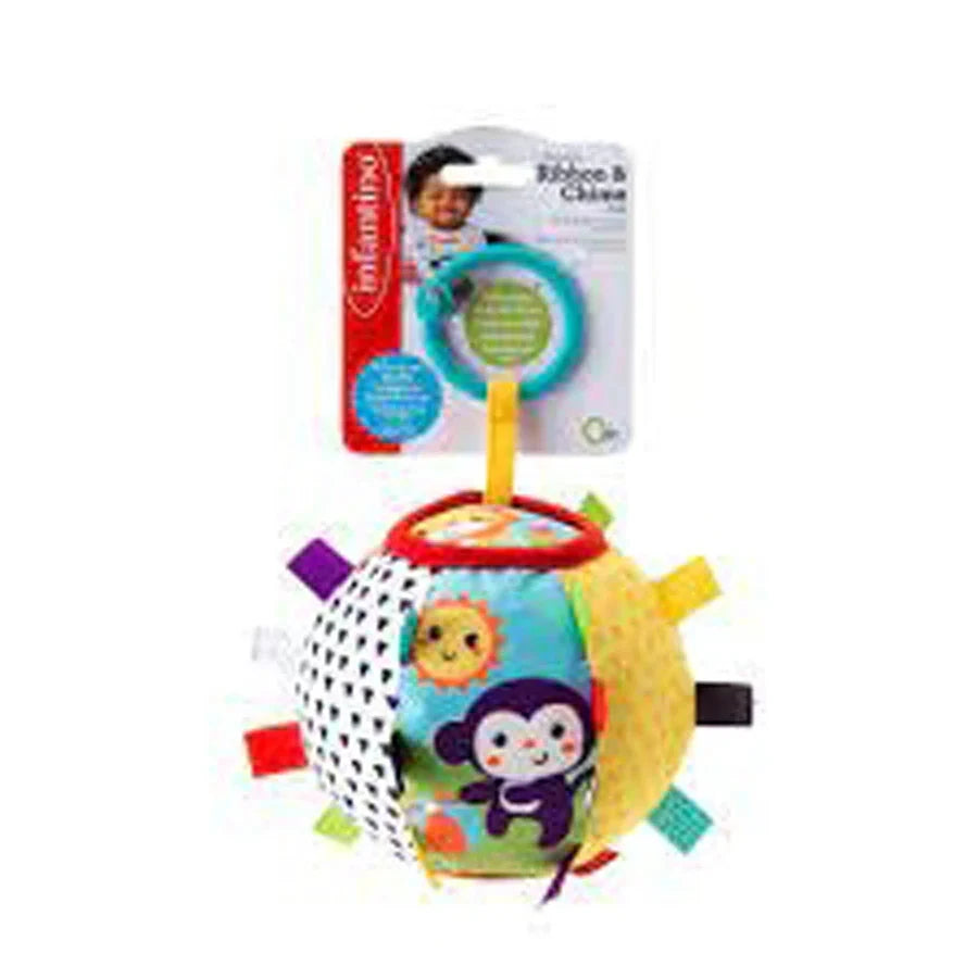 Infantino - Sensory Ribbon & Chime Ball