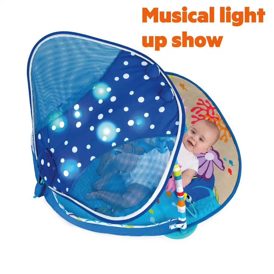 Bright Starts - Finding Nemo Mr. Ray Ocean Lights & Music Gym