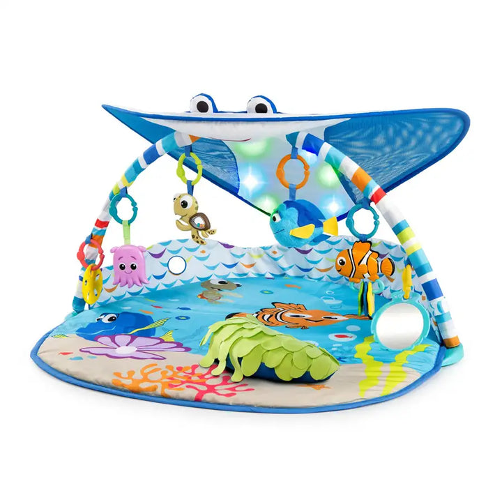 Bright Starts - Finding Nemo Mr. Ray Ocean Lights & Music Gym