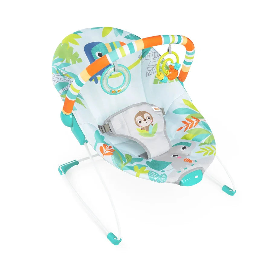 Bright Starts - Rainforest Vibes Vibrating Bouncer