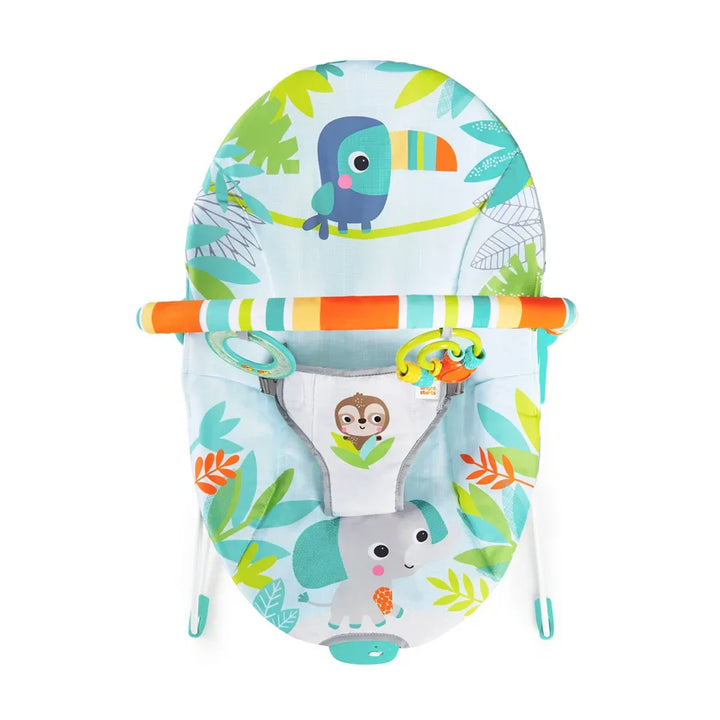 Bright Starts - Rainforest Vibes Vibrating Bouncer