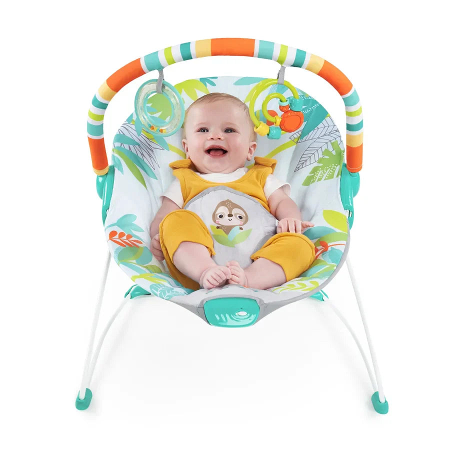 Bright Starts - Rainforest Vibes Vibrating Bouncer