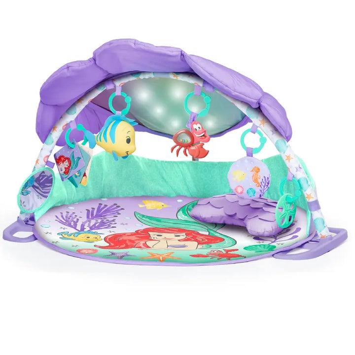 Bright Starts - The Little Mermaid Twinkle Trove Lights & Music Activity Gym