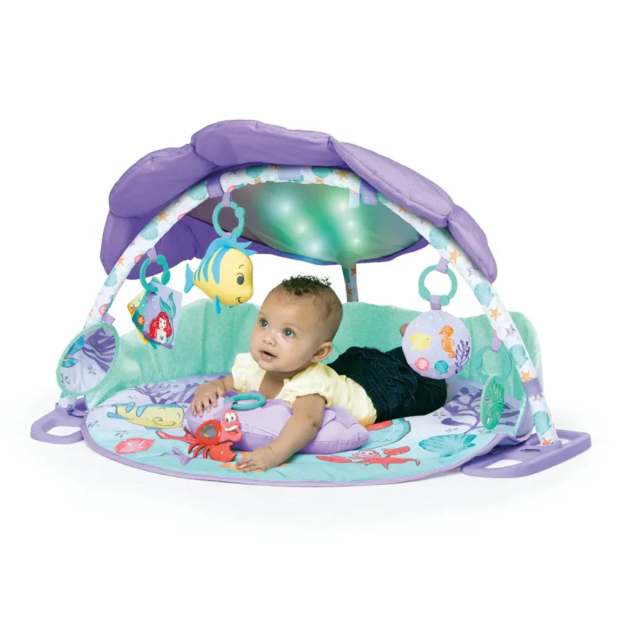 Bright Starts - The Little Mermaid Twinkle Trove Lights & Music Activity Gym