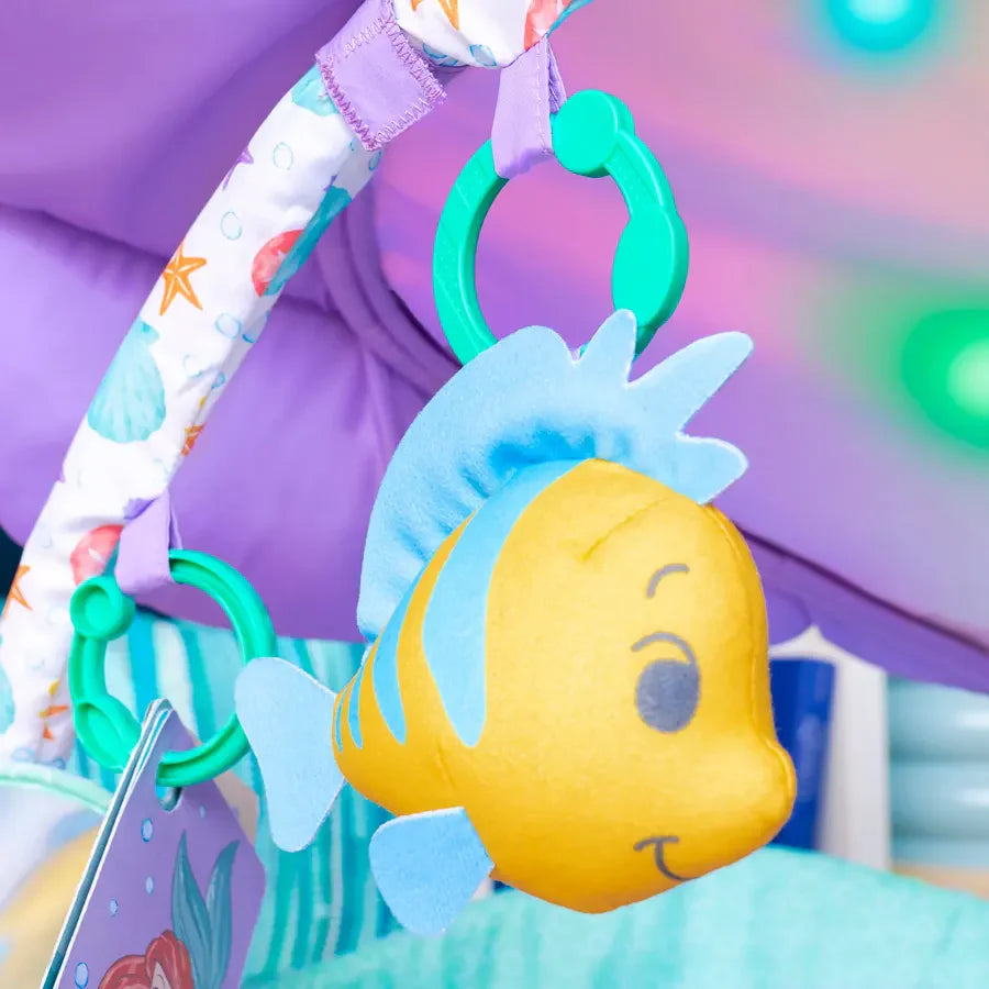 Bright Starts - The Little Mermaid Twinkle Trove Lights & Music Activity Gym