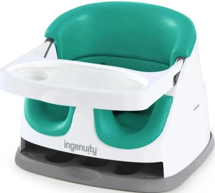 Ingenuity - Baby Base 2-in-1 Seat - Ultramarine Green