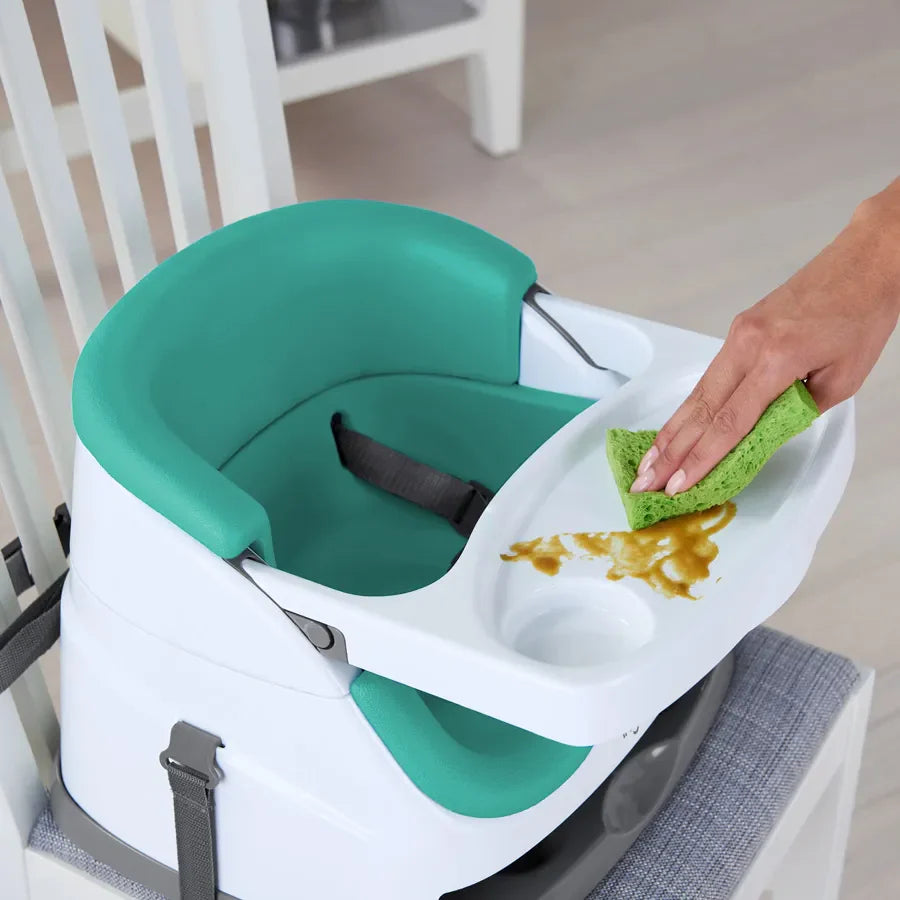 Ingenuity - Baby Base 2-in-1 Seat - Ultramarine Green